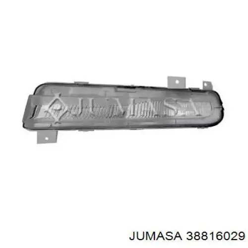 31290580 Market (OEM) piloto intermitente izquierdo