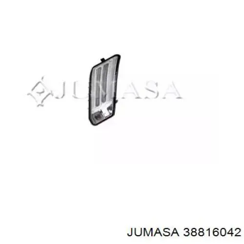 Luz de posición delantera izquierda 30784164 Volvo