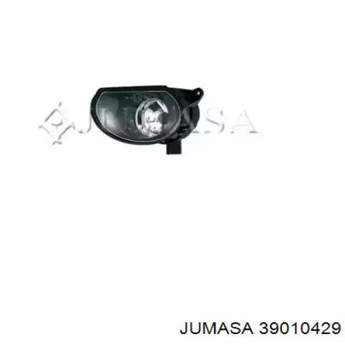 Luz antiniebla izquierdo FP1201H1P FPS