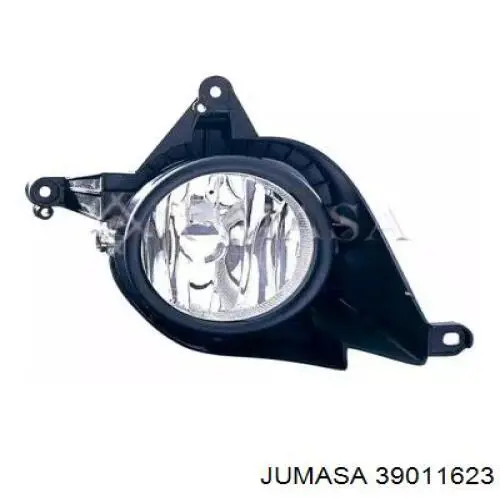 Luz antiniebla izquierdo LAB941 Magneti Marelli