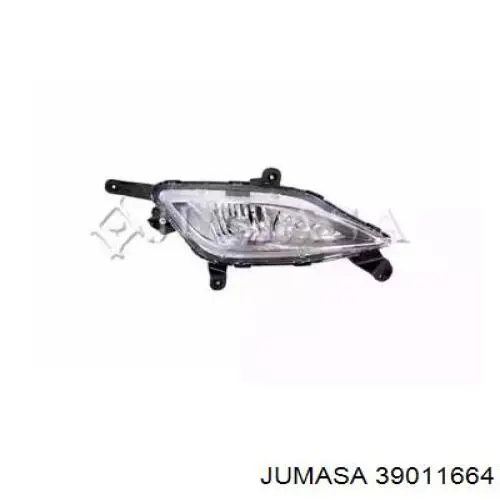 Luz antiniebla izquierda para Hyundai I30 (GDH)