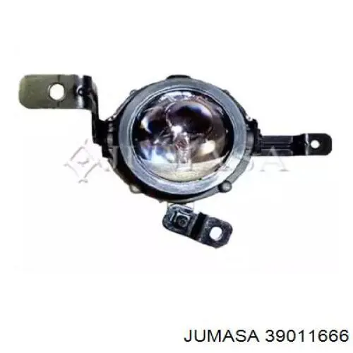 Faro antiniebla izquierdo para Hyundai Coupe (GK)