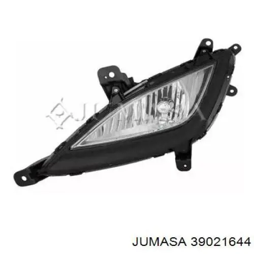 Luz antiniebla izquierda Hyundai I20 (PB)