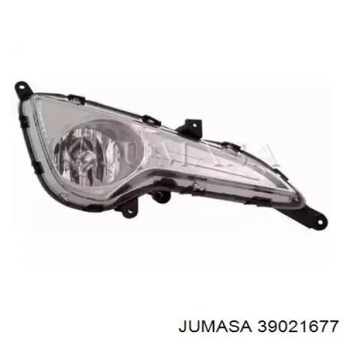 Luz antiniebla derecha Hyundai I40 (VF)