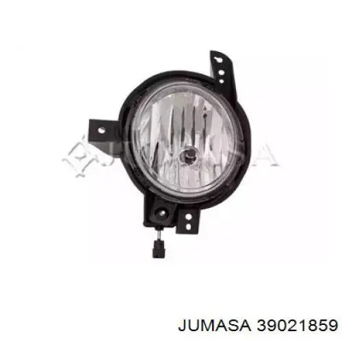 Luz antiniebla derecha KIA Soul 1 (AM)