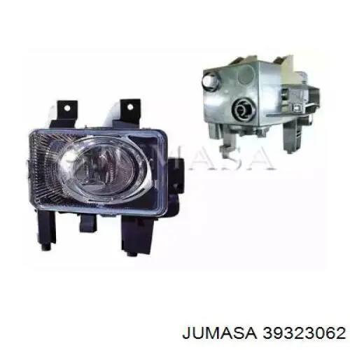 Faro antiniebla derecho FP5206H2T FPS