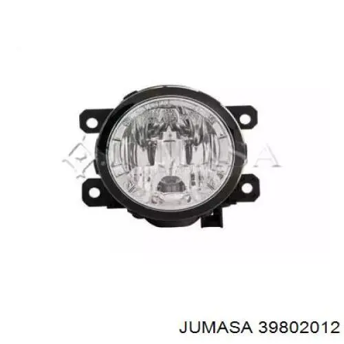 Faro antiniebla izquierdo y derecho 5255290E Polcar