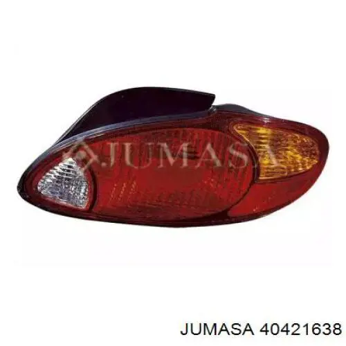 40421638 Jumasa piloto posterior derecho