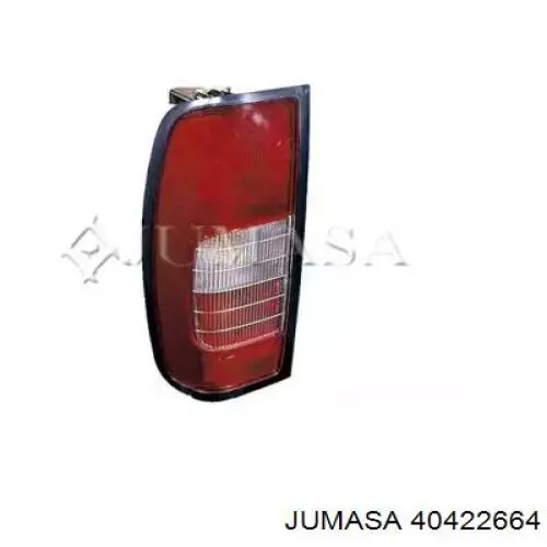 21519F9RAE Depo/Loro/Abakus Piloto trasero derecho