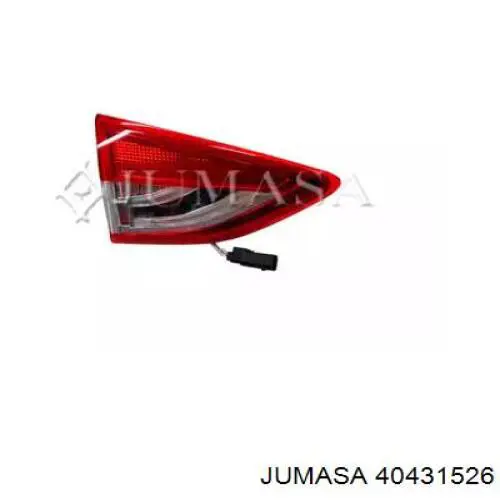 DV4513A603AA Market (OEM) piloto posterior interior izquierdo