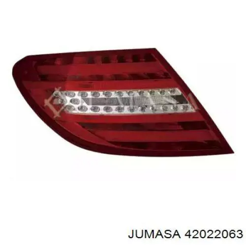 Comprar A204906050364 Mercedes Piloto trasero derecho