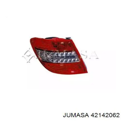 Piloto trasero izquierdo Mercedes A2049068702 precio, desde 239,58 EUR