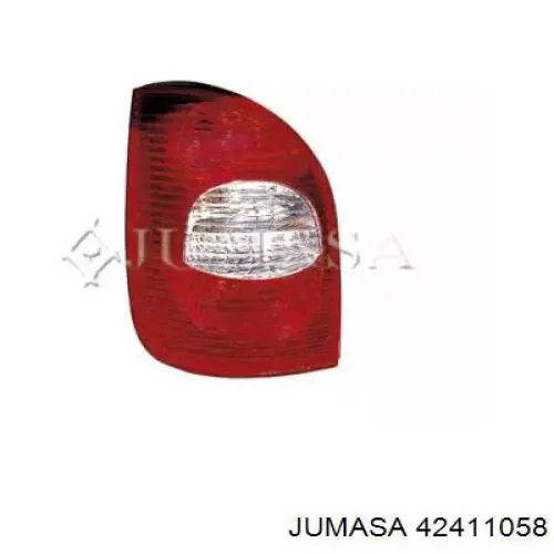 Piloto trasero izquierdo Iparlux 16226131 precio, desde 74,07 EUR