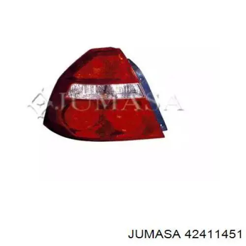 Comprar FP1708F1E FPS Piloto trasero izquierdo