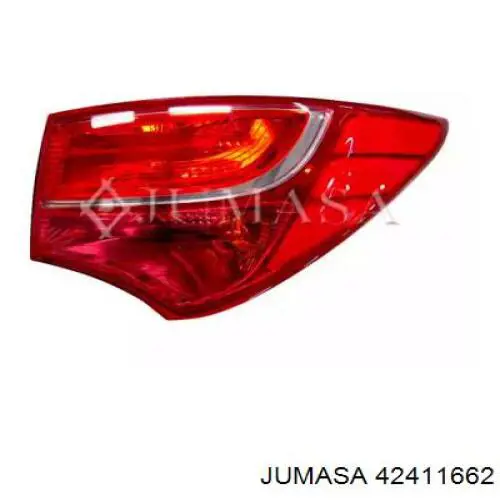 Comprar 924012W035 Hyundai/Kia Piloto trasero exterior izquierdo