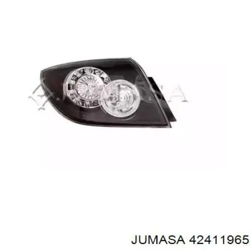 Comprar BP4S51160C Mazda Piloto trasero exterior izquierdo