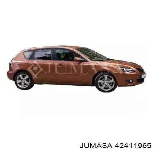 Piloto trasero exterior izquierdo 2161963LUE Depo/Loro/Abakus
