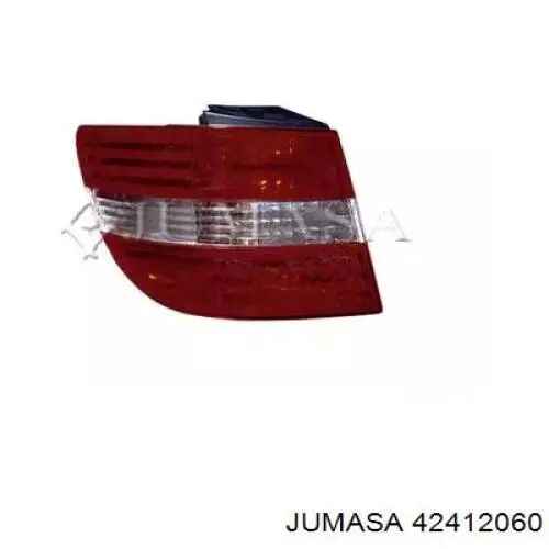 Comprar A1698202164 Mercedes Piloto trasero exterior izquierdo