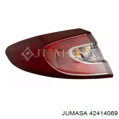 Comprar 6014873E Polcar Piloto trasero exterior izquierdo