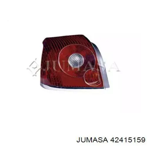 Comprar 8156105220 Toyota Piloto trasero izquierdo