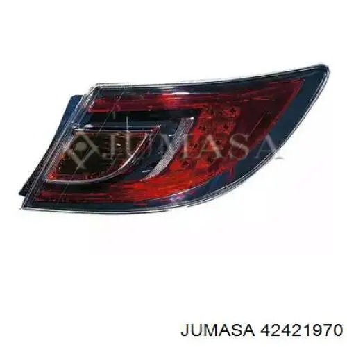 Comprar GS1F51150K Mazda Piloto trasero exterior derecho