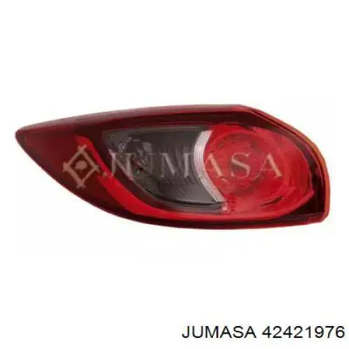 Comprar KD545150D Mazda Piloto trasero exterior derecho