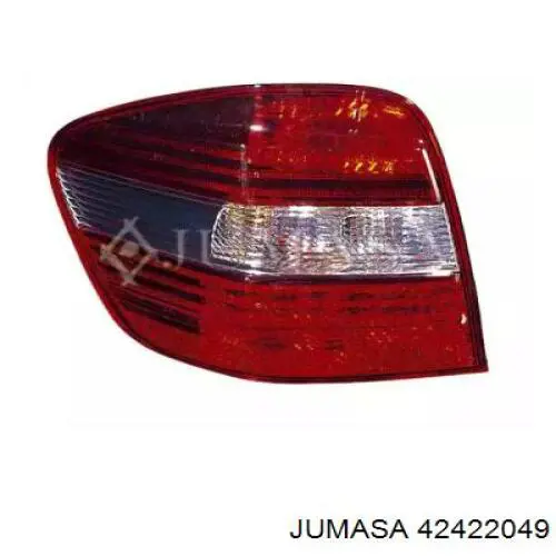 Comprar A1648203864 Mercedes Piloto trasero derecho