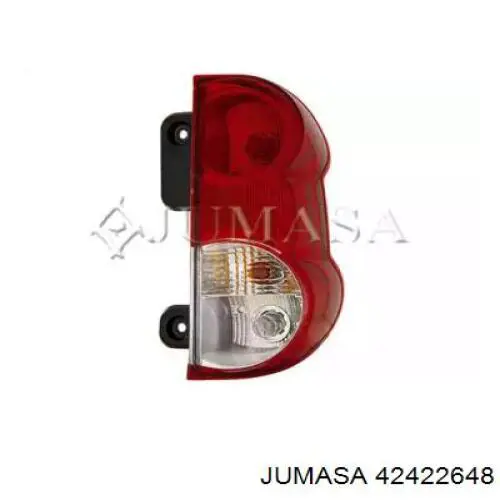 FP5545F2P FPS Piloto trasero derecho