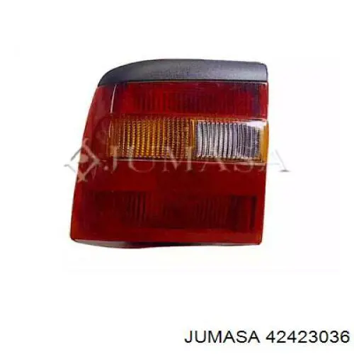 Piloto trasero derecho FP5076F6E Depo/Loro/Abakus