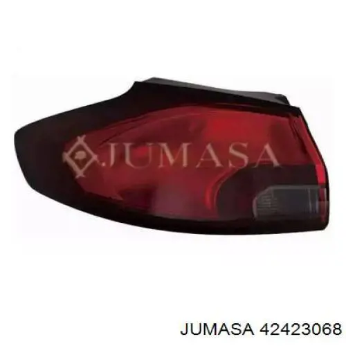 Piloto trasero exterior derecho Opel 1222321 precio, desde 146,59 EUR