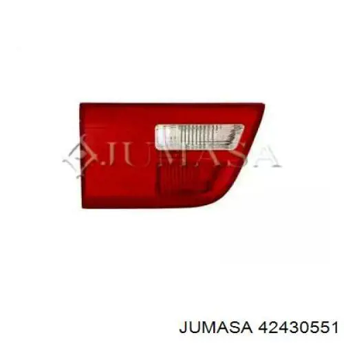 4441330LUE Depo/Loro/Abakus Piloto trasero interior izquierdo