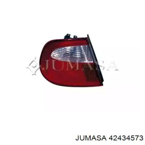 Comprar 87588 VALEO Piloto trasero exterior izquierdo