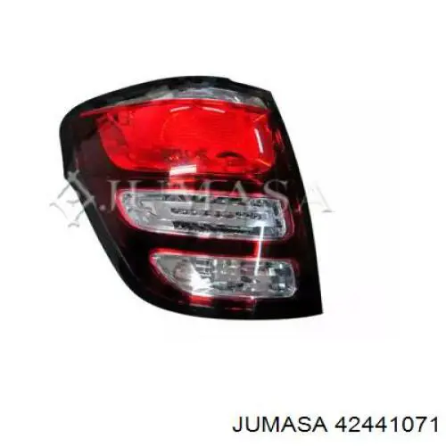 Piloto trasero exterior derecho 45229 VALEO