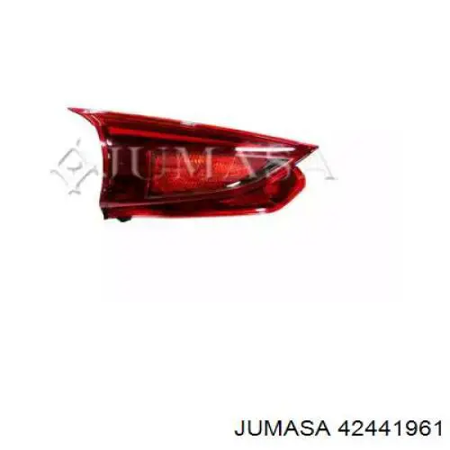 Comprar B45C513F0 Mazda Piloto trasero interior derecho