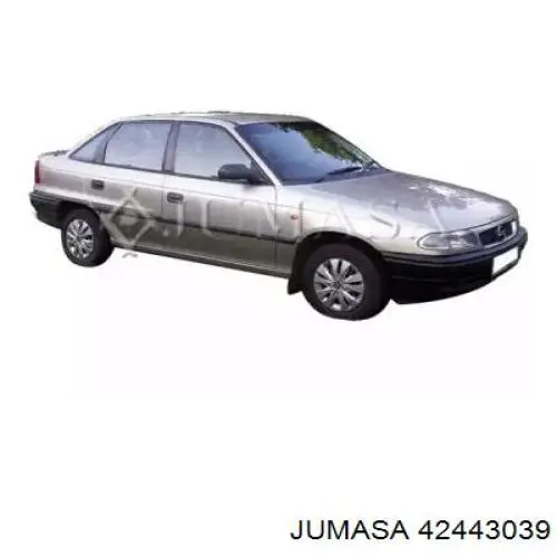 62044 Magneti Marelli Piloto trasero derecho
