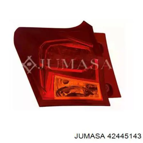 Piloto trasero exterior derecho Alkar 2232034 precio, desde 103,36 EUR