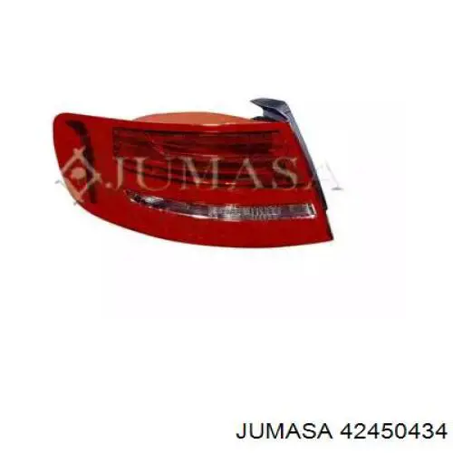 Piloto trasero exterior izquierdo 1337878E Polcar