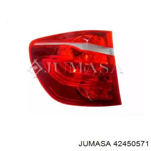 4441962LUE Depo/Loro/Abakus Piloto trasero exterior izquierdo