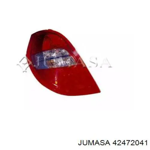 Comprar A1698202964 Mercedes Piloto trasero izquierdo