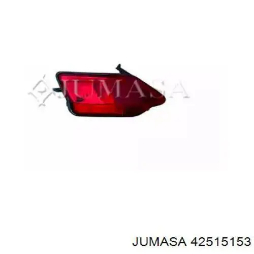Comprar 8149042050 Toyota Luz antiniebla trasera izquierda