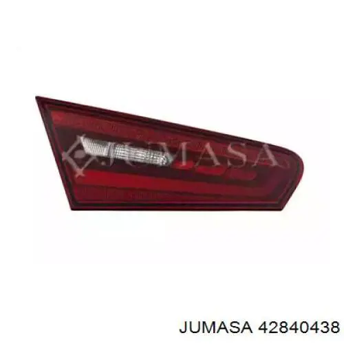 8V3945094B VAG Piloto trasero interior derecho