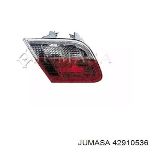 4441302LUQ Depo/Loro/Abakus Piloto trasero interior izquierdo