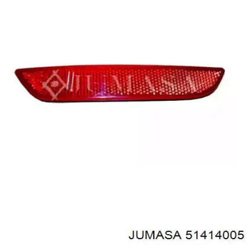 Reflector trasero izquierdo del parachoques Renault (RVI) 265659650R precio, desde 12,12 EUR