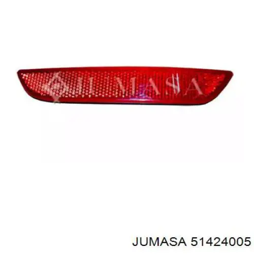 Deflector parachoques trasero derecho Jumasa 51424005 precio, desde 15,18 EUR