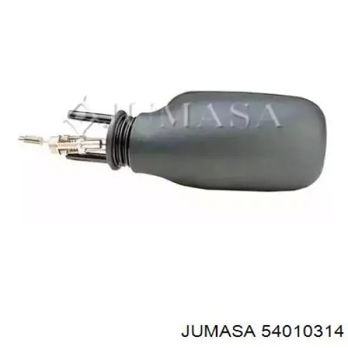 Espejo de retrovisor izquierdo 414210407 Rover