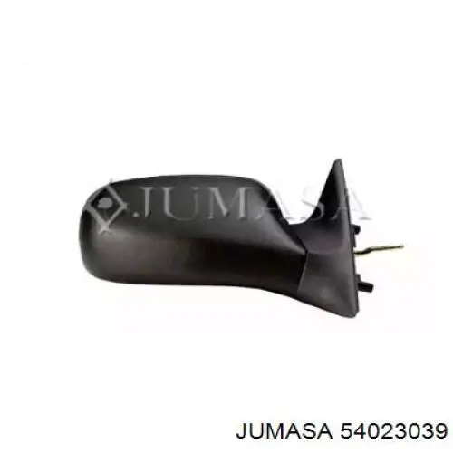 90520152 General Motors espejo retrovisor derecho