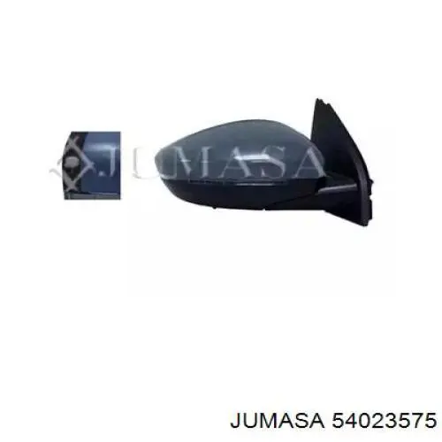 1611508580 Peugeot/Citroen espejo retrovisor derecho