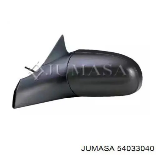 90482039 Opel espejo retrovisor izquierdo