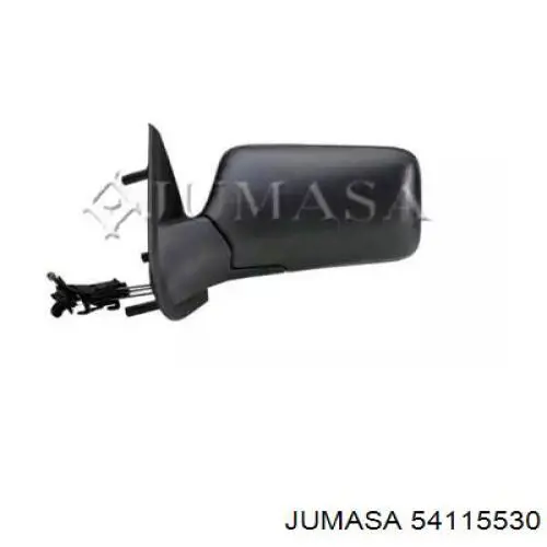 Espejo de retrovisor izquierdo 40485 VAG