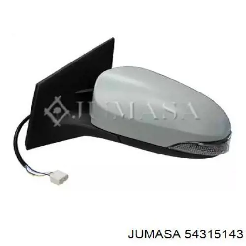 Comprar 026983 Toyota Espejo de retrovisor izquierdo